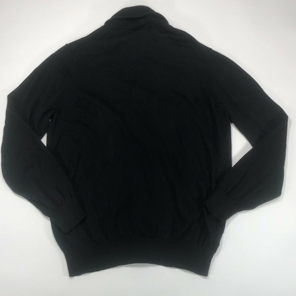 Perry Ellis Mens Navy Blue Zip Up Sweater Jacket - Picture 2 of 5